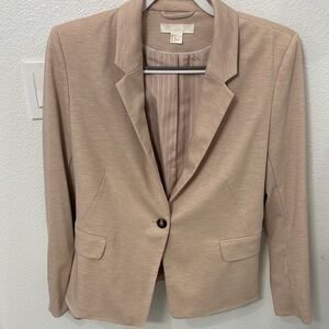 H&M Light Tan Blazer